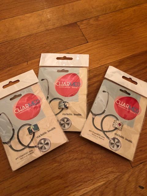 Stethoscope charms