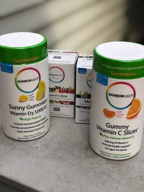 Immune Fighting Vitamins