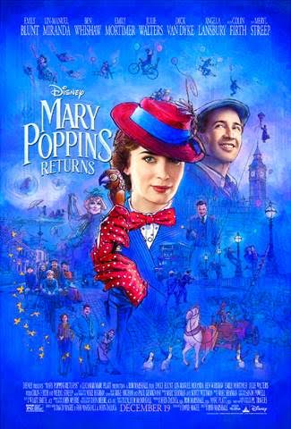 Mary Poppins returns