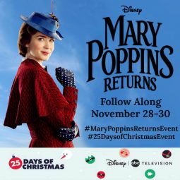 #MaryPoppinsReturnsEvent