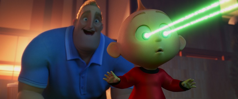Incredibles 2 on DVD today