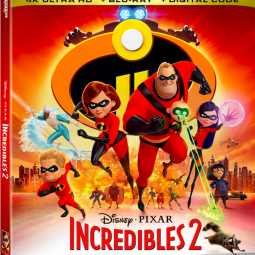 Incredibles 2 on DVD today