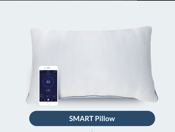Sleep Tracking Pillow