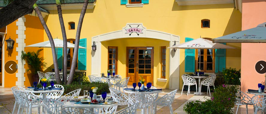 Beaches Turks and Caicos dining options