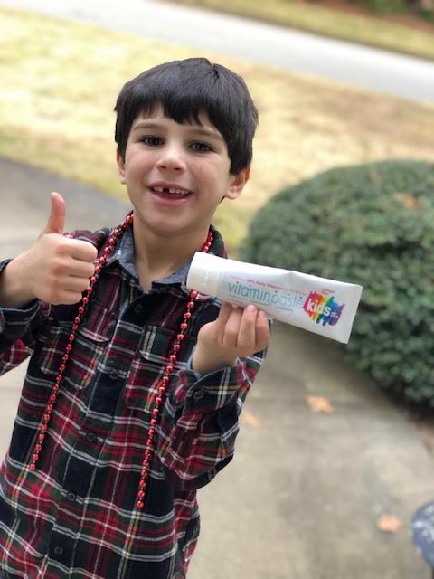 Kids toothpaste