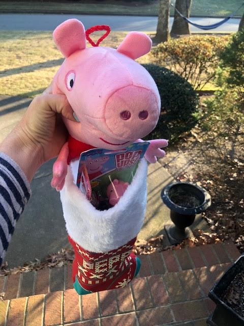 Peppa Pig Holiday Gifts are now available!