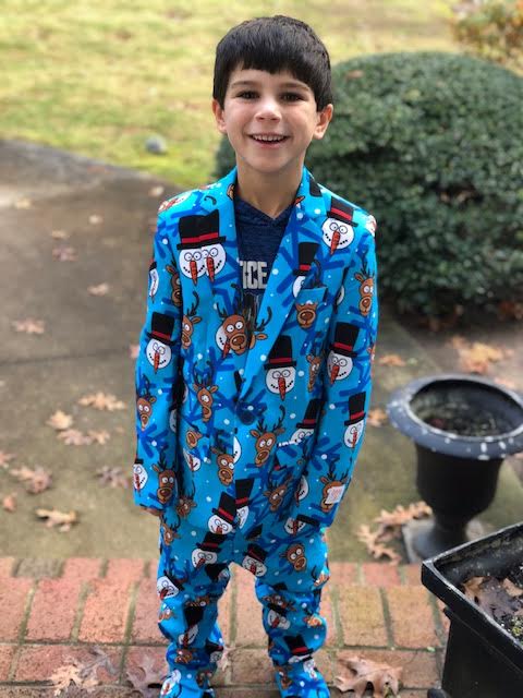 Boys on sale christmas blazer