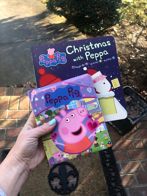 Peppa Pig Holiday Gifts are now available!