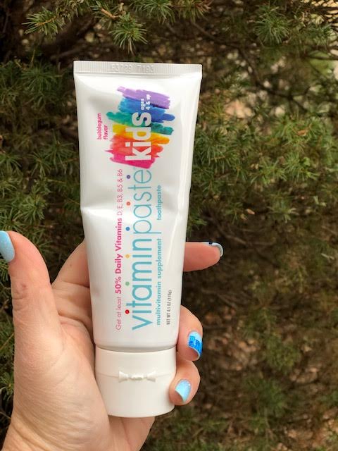 Vitaminpaste has a great kids and fluoride free kids toothpaste.