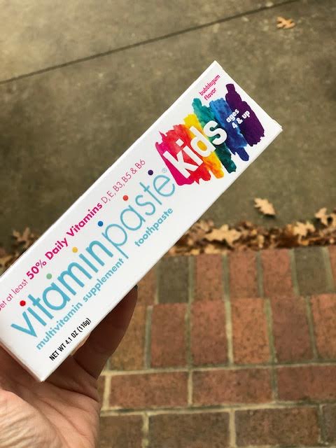 kids toothpaste