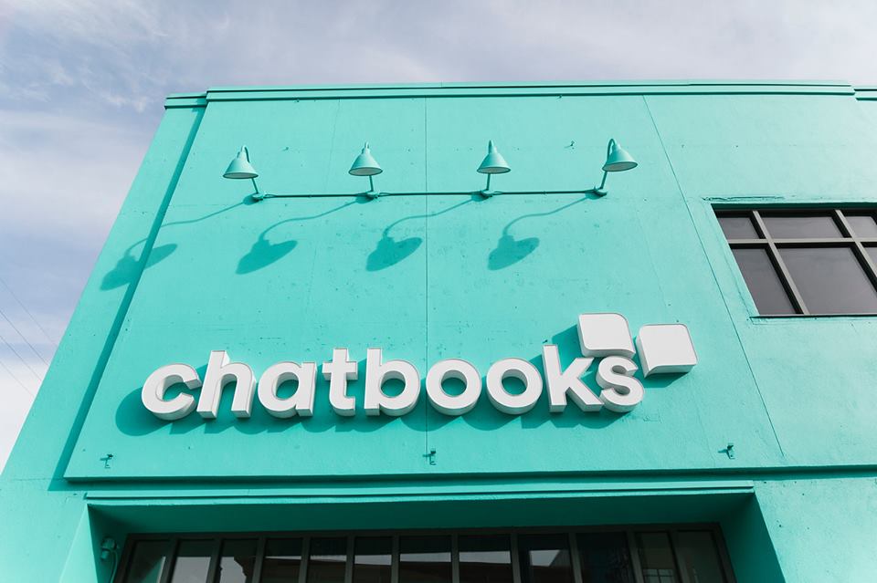 Send Christmas Cards from Chatbooks