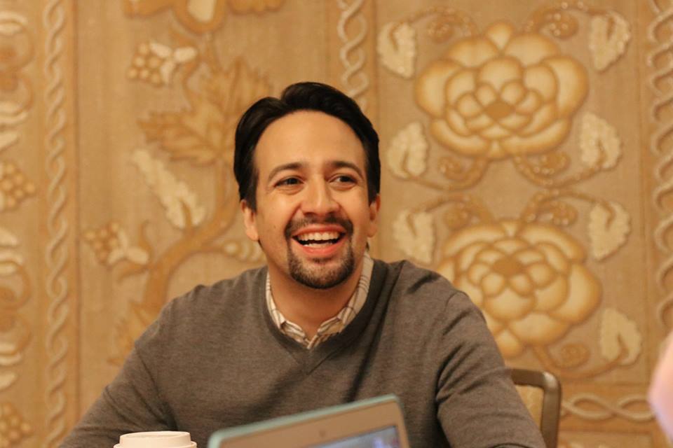 Lin-Manuel Miranda