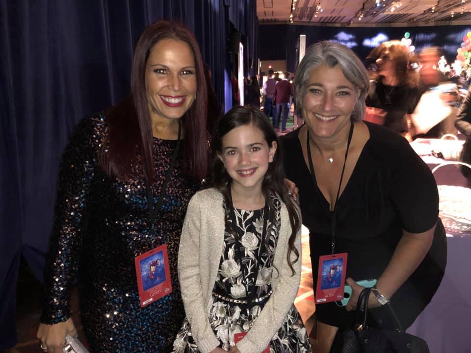 Mary Poppins Returns red carpet