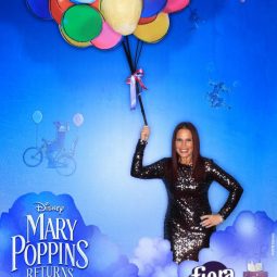 Mary Poppins Returns red carpet