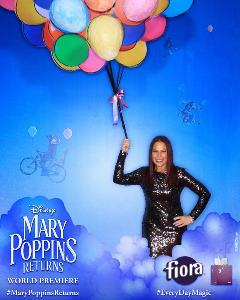 Mary Poppins Returns red carpet