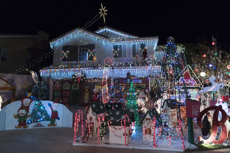 The Great Christmas Light Fight and The Great American Baking Show
