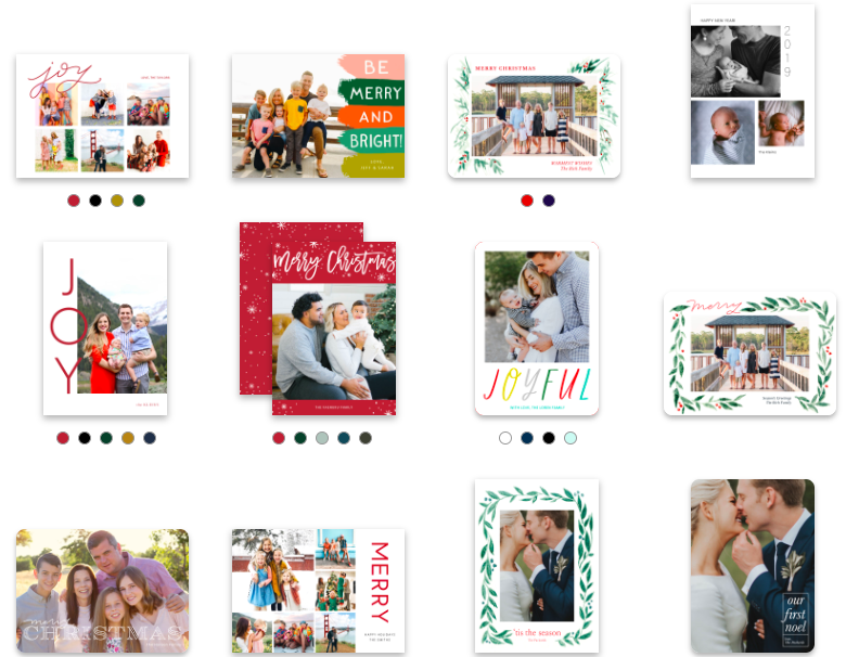Send Christmas Cards from Chatbooks