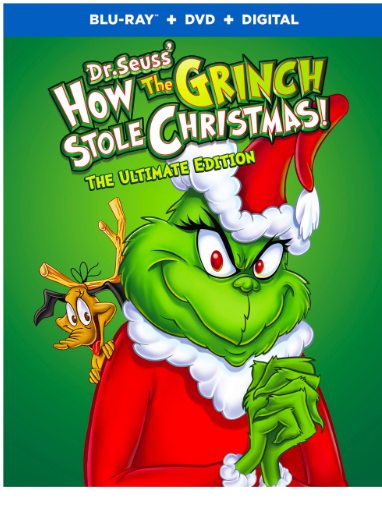 HOW THE GRINCH STOLE CHRISTMAS