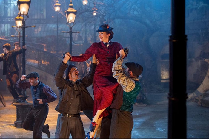MARY POPPINS RETURNS Emily Blunt