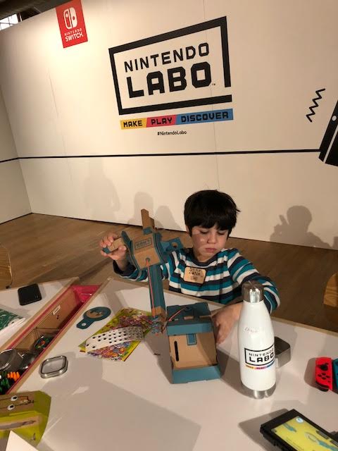 Nintendo Labo Institute of play