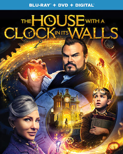 The House With a Clock in its Walls!