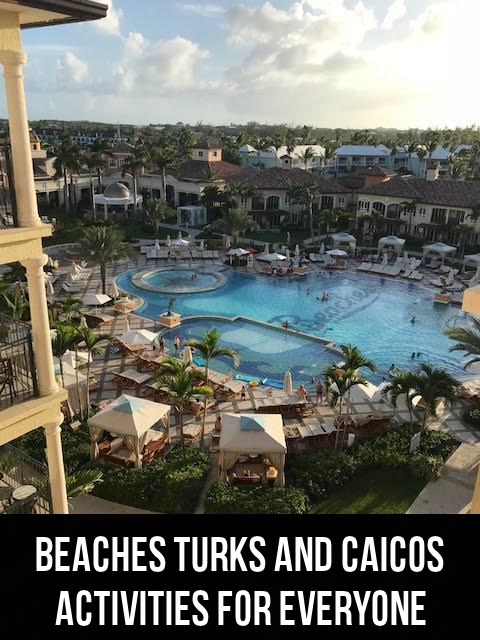Beaches Turks and Caicos Activities for Everyone