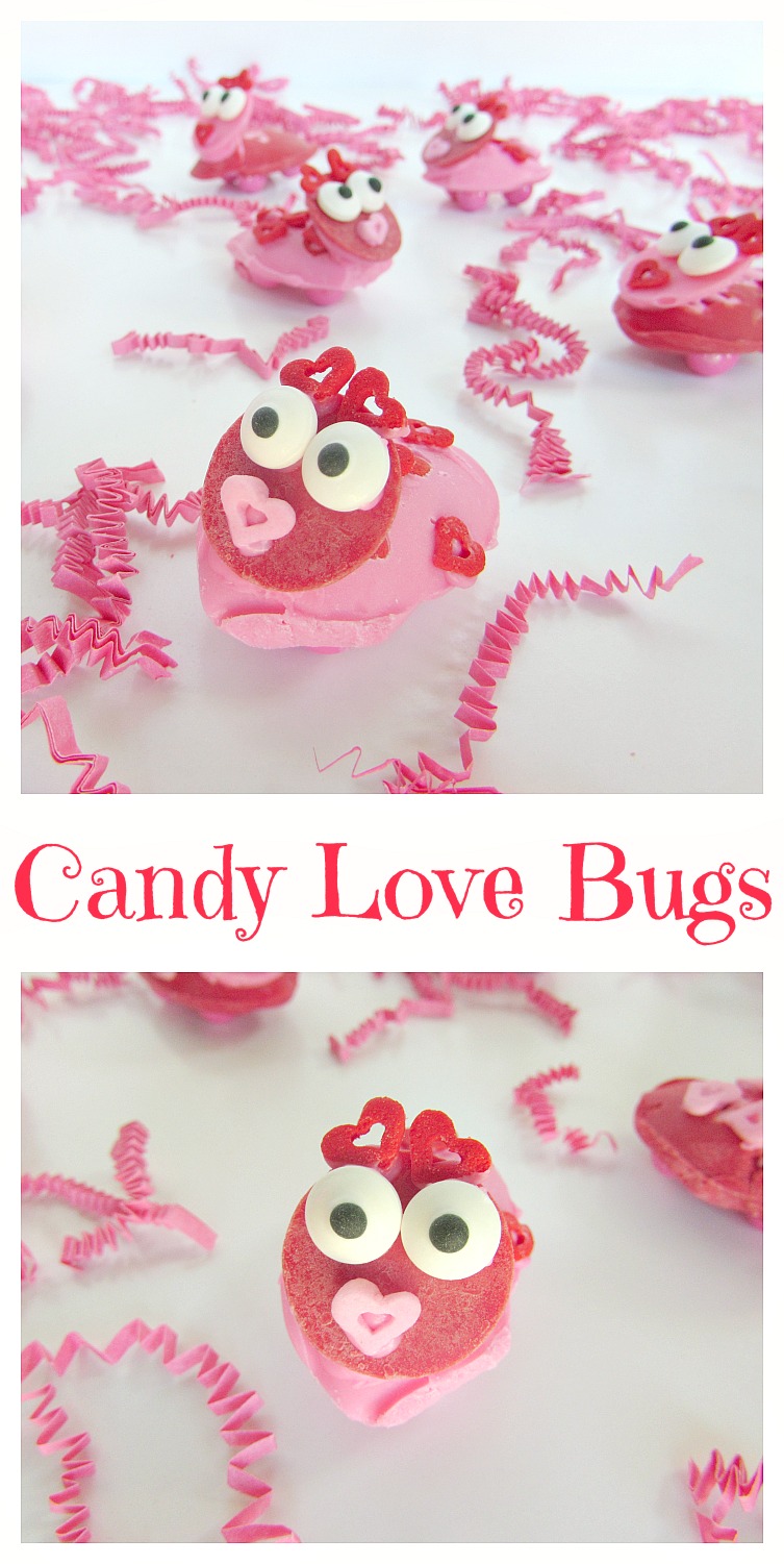 Candy Love Bug