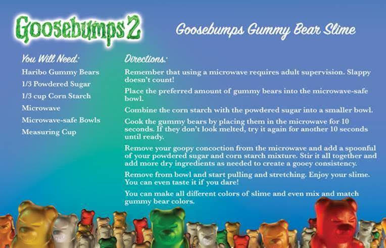 Goosebumps 2