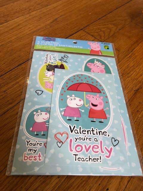 Peppa Pig for Valentine's Day