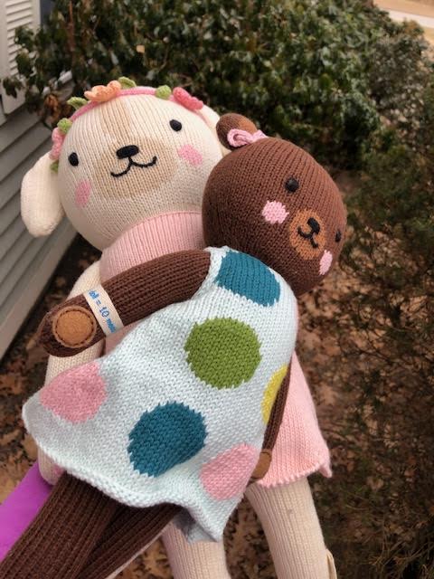 cuddle+kind Hand Knit Dolls 