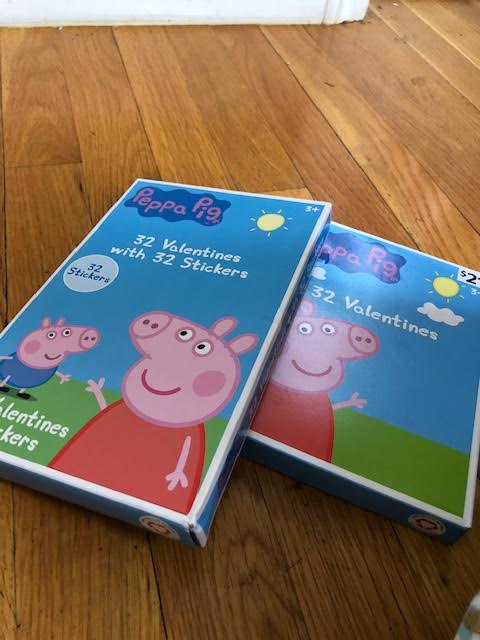 Peppa Pig for Valentine's Day