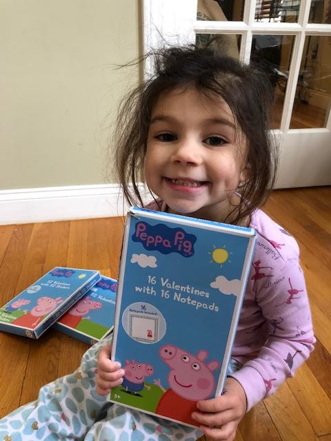 Peppa Pig for Valentine's Day