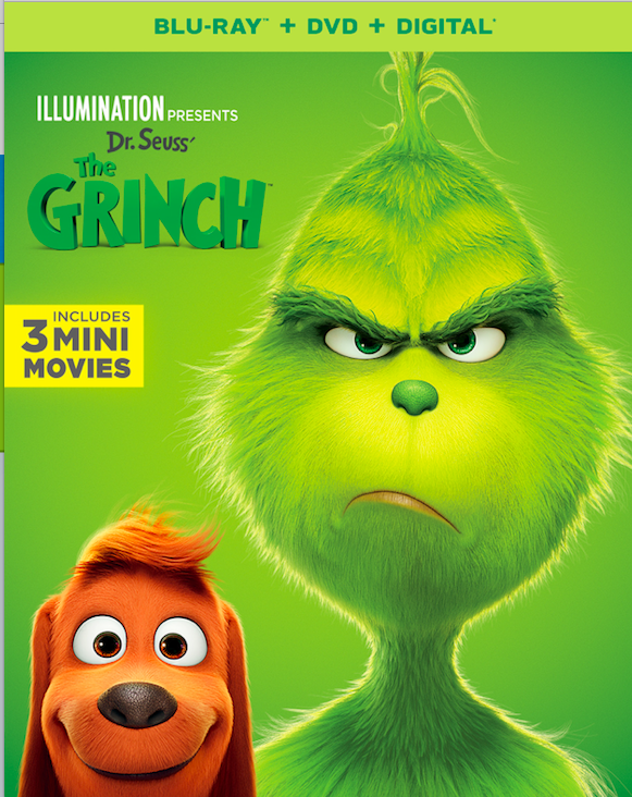 Dr. Seuss’ The Grinch DVD 