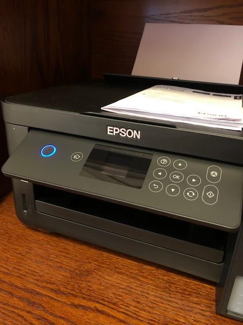 Expression ET-2750 EcoTank All-in-One Supertank Printer