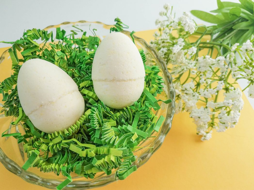 Easter Egg Bath Bombs