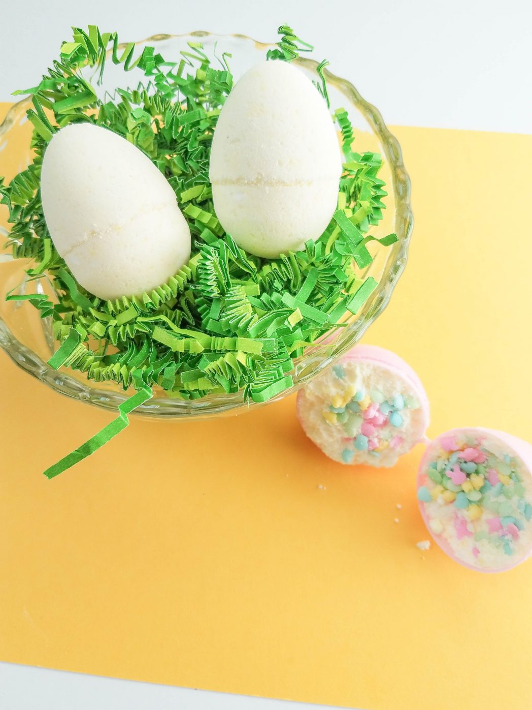 Easter Egg Bath Bombs