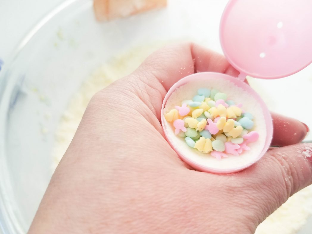 Easter Egg Bath Bombs