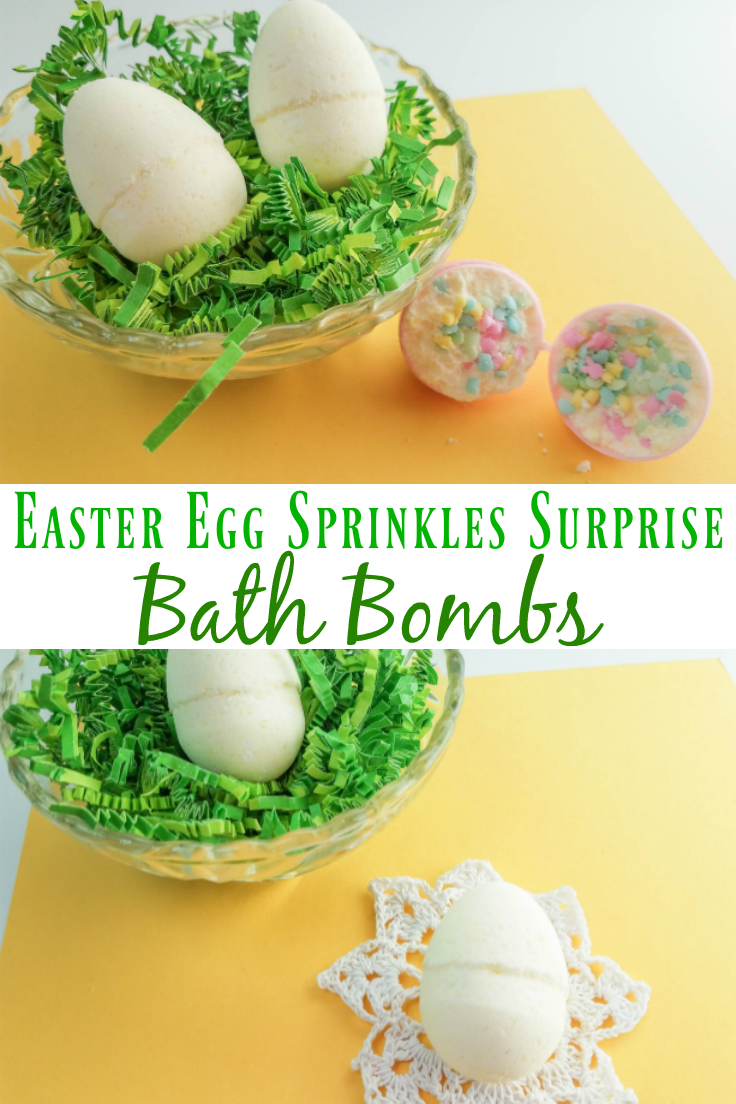 Easter Egg Bath Bombs