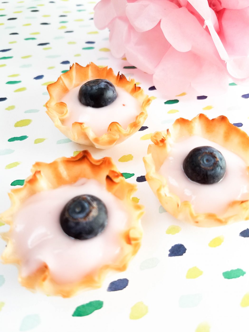 Fresh Blueberry Recipes with these Signature Blueberry Yogurt Tarts!
