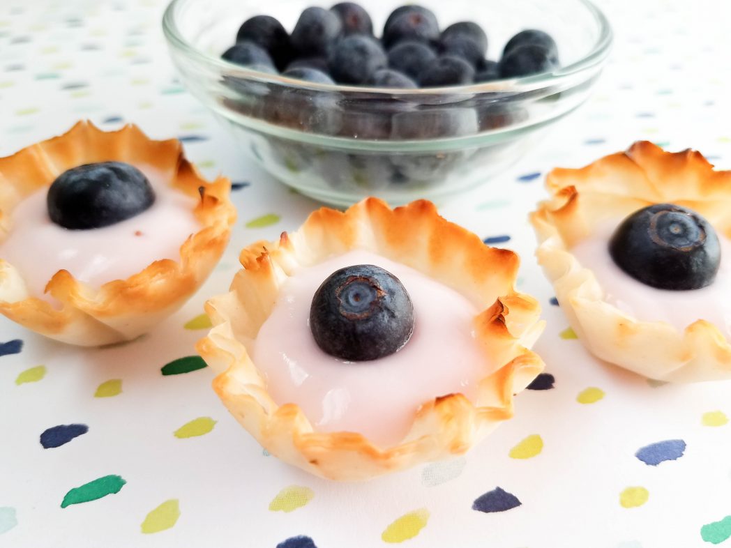 Fresh Blueberry Recipes with these Signature Blueberry Yogurt Tarts!