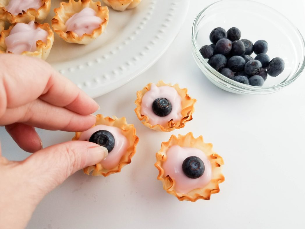 Fresh Blueberry Recipes with these Signature Blueberry Yogurt Tarts!