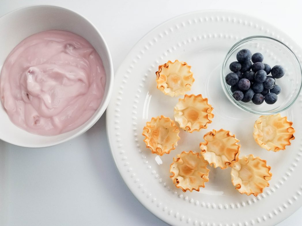 Fresh Blueberry Recipes with these Signature Blueberry Yogurt Tarts!