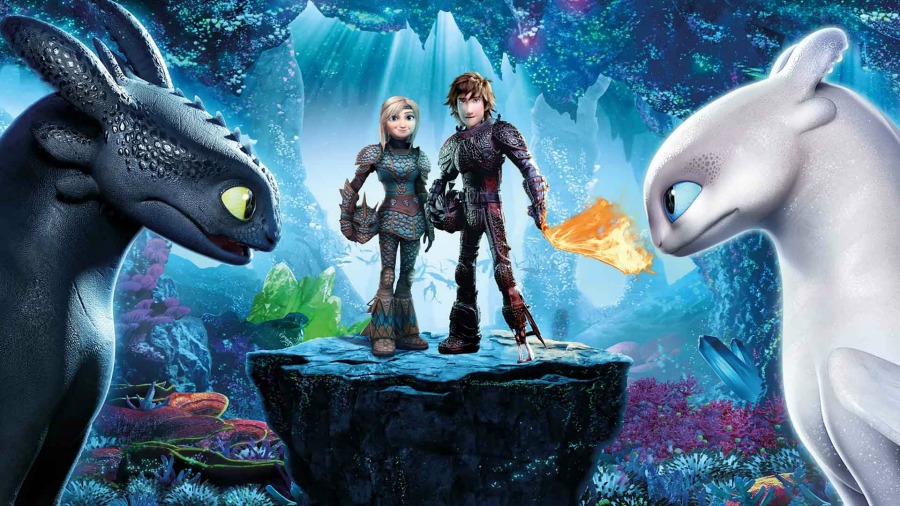 How to Train Your Dragon : The Hidden World