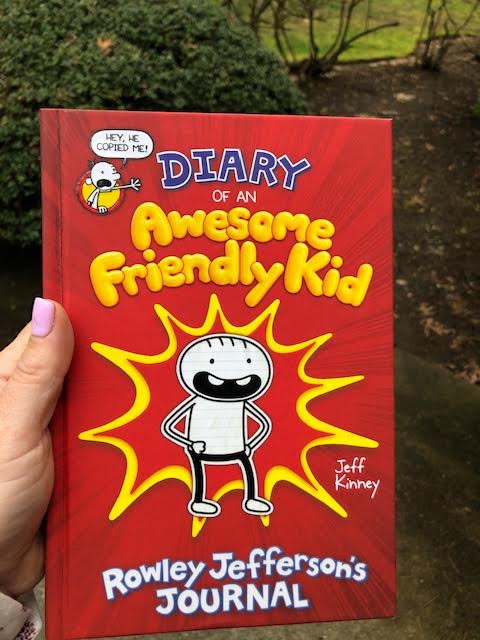 DIARY OF AN AWESOME FRIENDLY KID