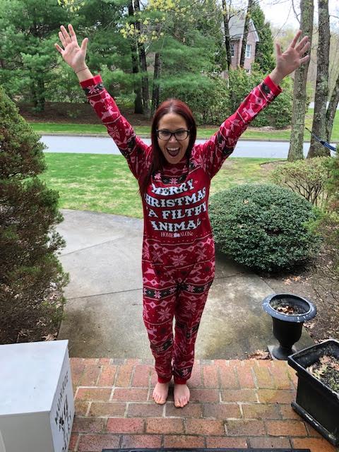 Ugly Christmas Pajamas 