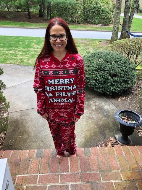 Ugly Christmas Pajamas 
