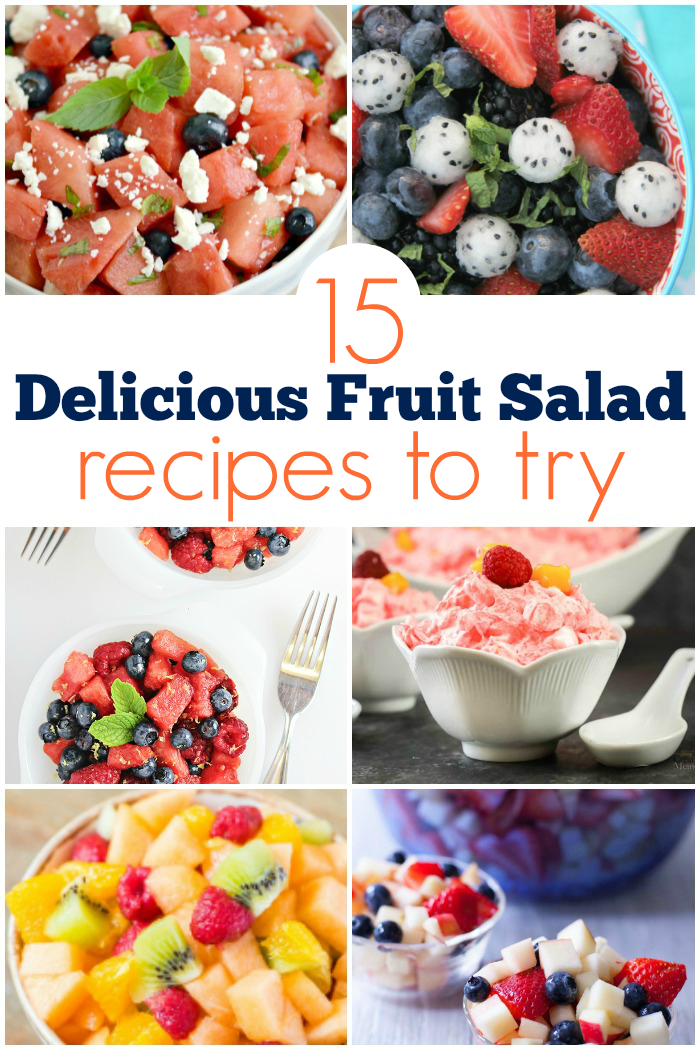 15 Delicious Fruit Salad Recipes