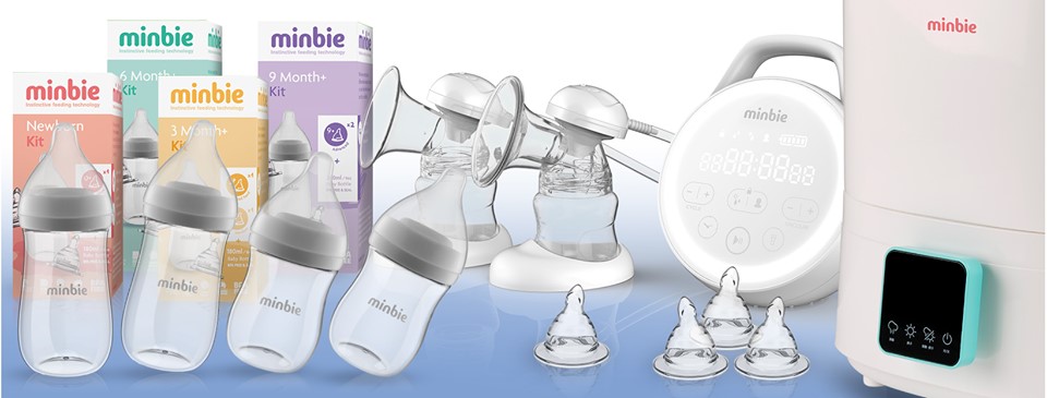 Minbie- The Bottle and Nipple Closest to Breastfeeding