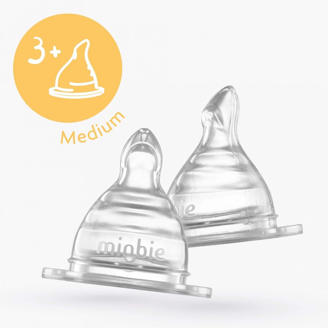 Minbie- The Bottle and Nipple Closest to Breastfeeding