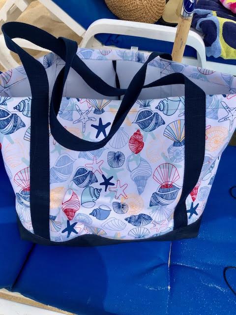 beach bag tote